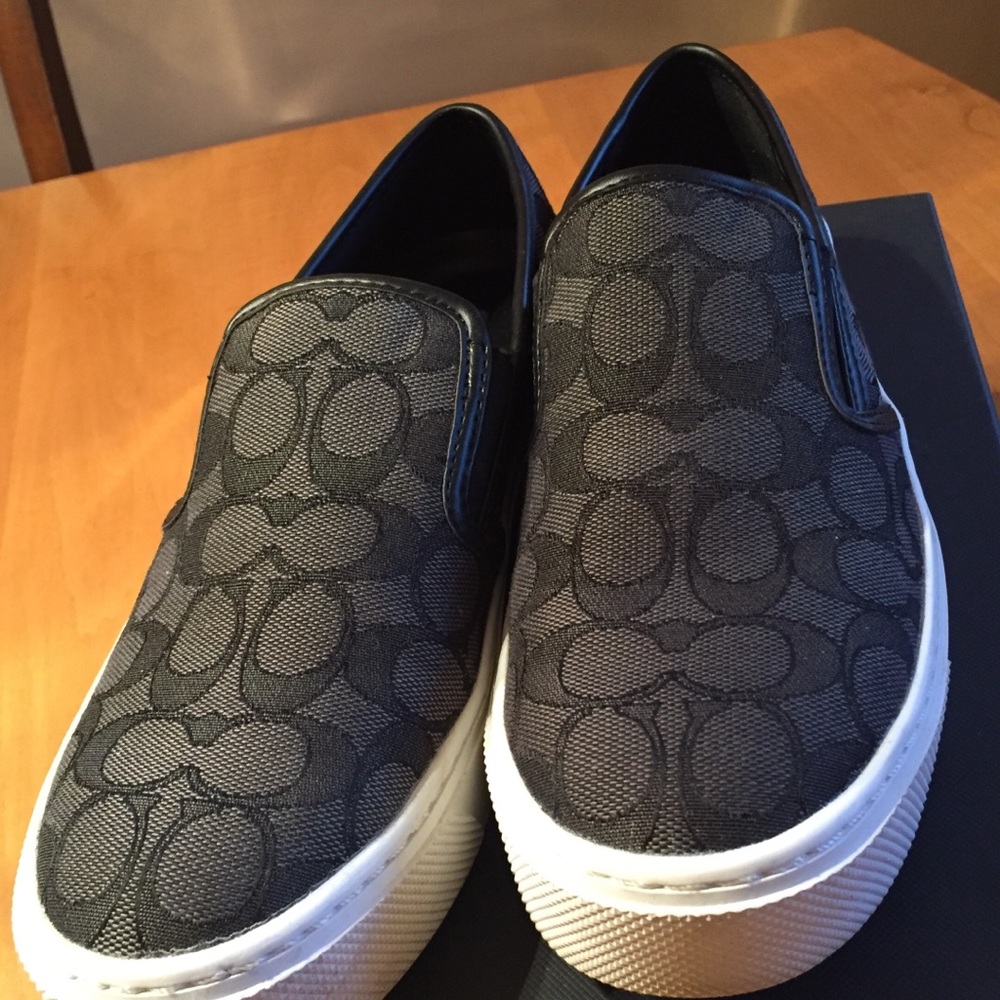 Coach Slip On Sneakers